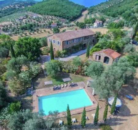 In Villa *